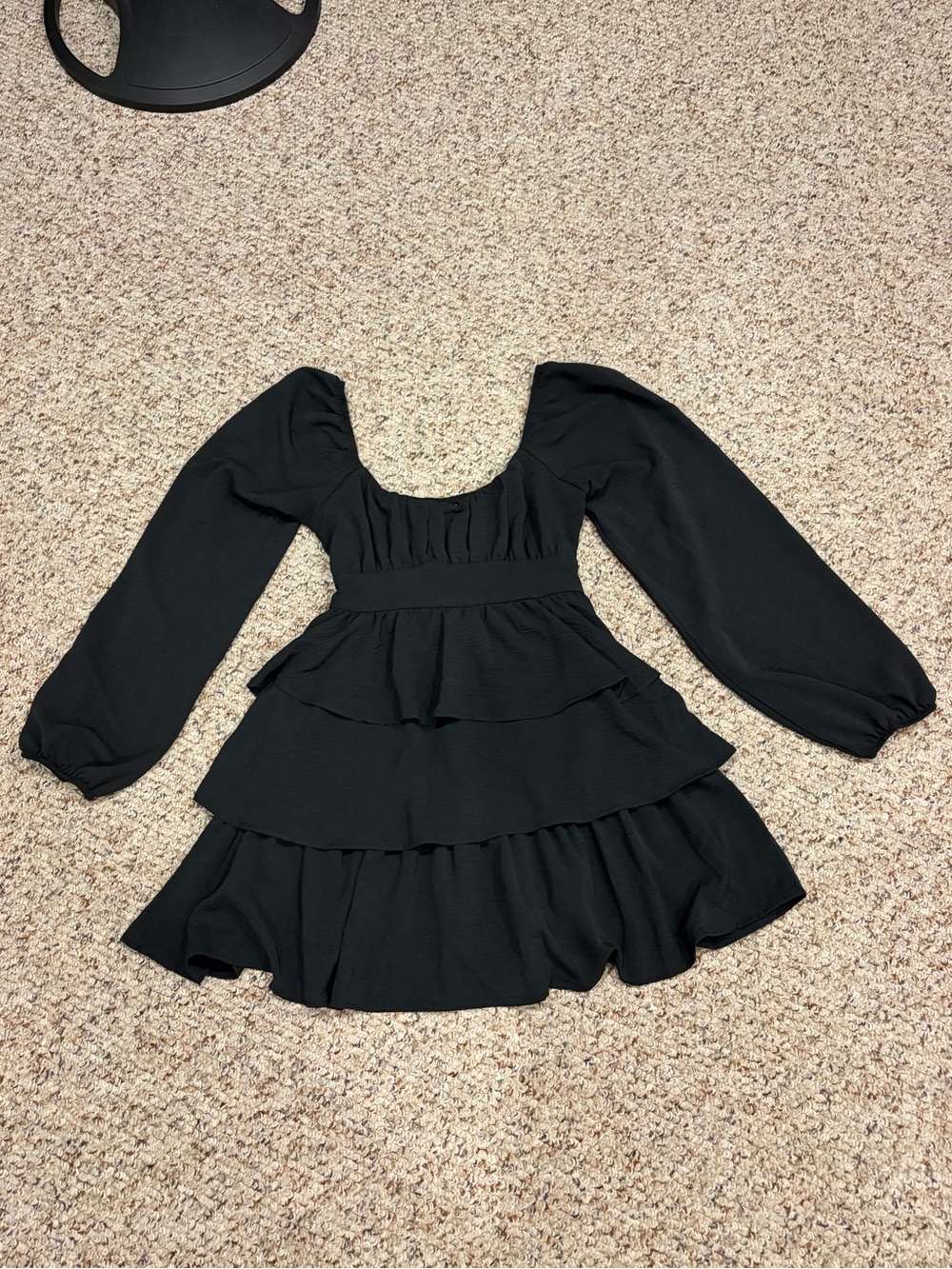 Women’s Originality Ruffled Mini Dress